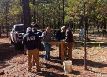 Encuentran dos ‘narcofosas’ en Chihuahua