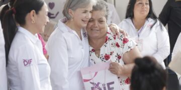 Más de mil 400 mantenses aprovechan la brigada “Transformando Familias” del DIF