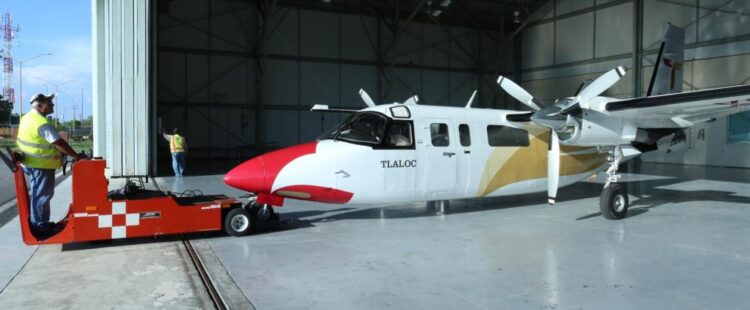 Bombardean nubes en nueve municipios