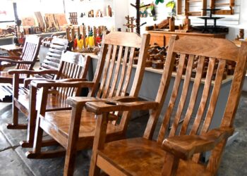 Carpinteros y artesanos del CEDES Victoria expondrán sus creaciones en la Feria Tamaulipas 2023