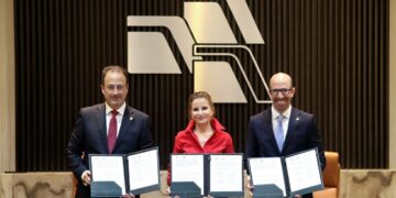 Gobierno de Tamaulipas y CAAAREM pactan promover desarrollo aduanero y logístico