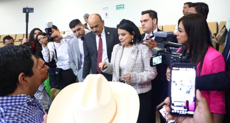 Atiende Comisión de Diputados de Morena a habitantes inconformes de Llera