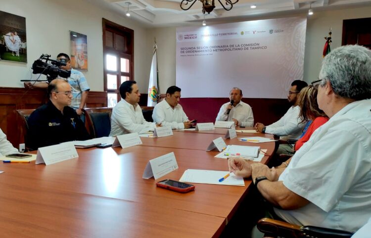 Avanza integración de Zona Metropolitana Tampico, Madero y Altamira con Pánuco y Pueblo Viejo