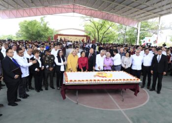 Festejan 48 aniversario del Tecnológico Nacional de México, Campus Victoria