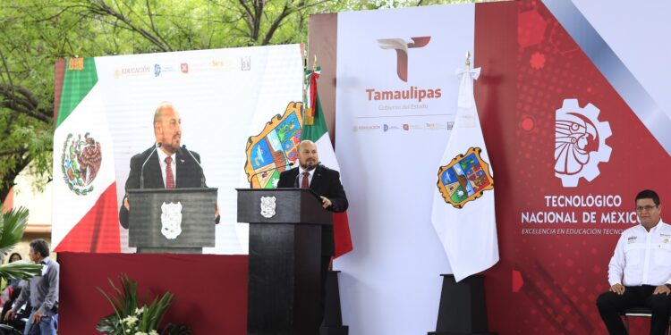 Festejan 48 aniversario del Tecnológico Nacional de México, Campus Victoria