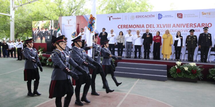 Festejan 48 aniversario del Tecnológico Nacional de México, Campus Victoria