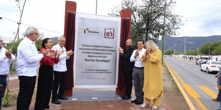 Festejan 48 aniversario del Tecnológico Nacional de México, Campus Victoria