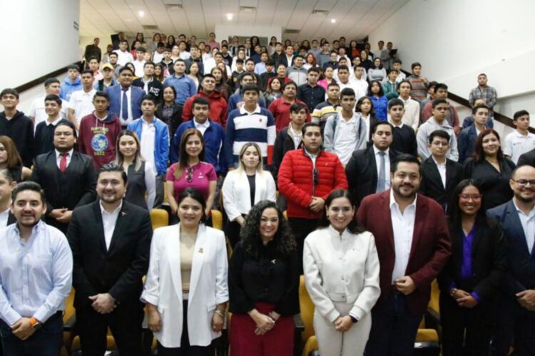 Inicia INJUVE en el Congreso del Estado jornada de Mesas Legislativas