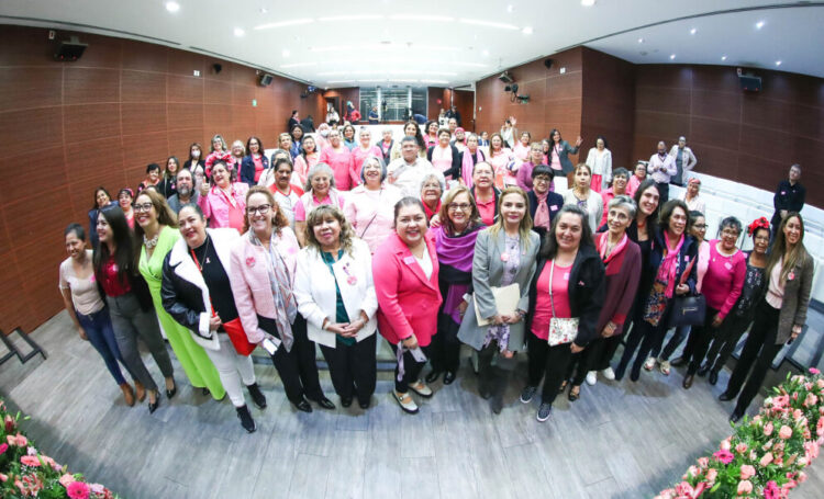 Batalla contra el cáncer de mama requiere de esfuerzos de todos, advierten en el Senado