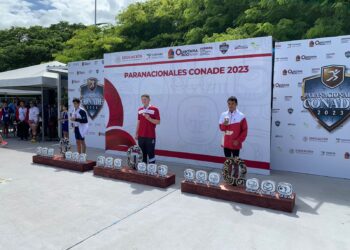 Primera medalla para Tamaulipas en Paranacionales CONADE 2023