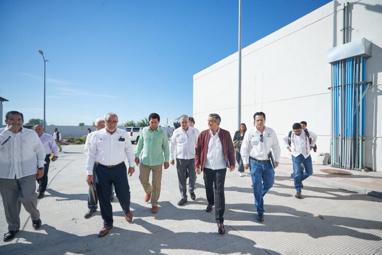 Anuncia Américo inversión de 77 mdp en hospital de Matamoros, con IMSS-Bienestar