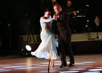Emotivo show de Tango de “La Maga de Cortázar” en el  teatro del Centro Cultural Tamaulipas 