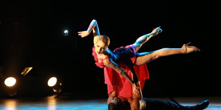 Emotivo show de Tango de “La Maga de Cortázar” en el  teatro del Centro Cultural Tamaulipas 