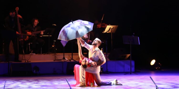 Emotivo show de Tango de “La Maga de Cortázar” en el  teatro del Centro Cultural Tamaulipas 