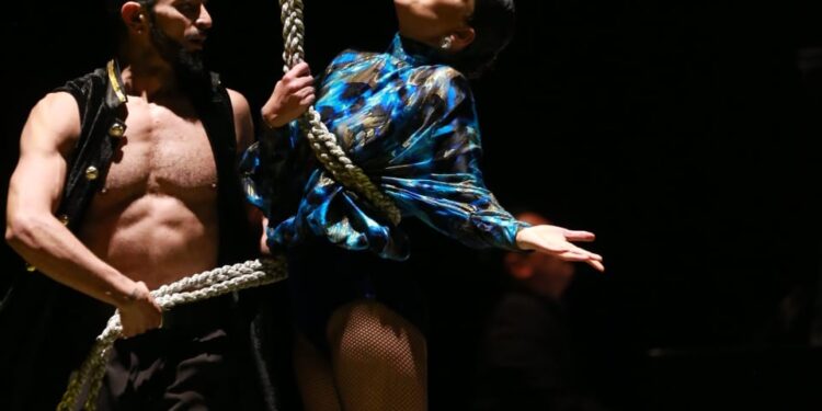 Emotivo show de Tango de “La Maga de Cortázar” en el  teatro del Centro Cultural Tamaulipas 