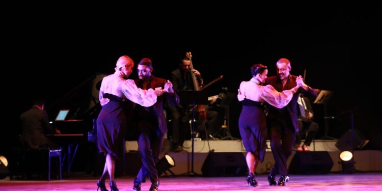 Emotivo show de Tango de “La Maga de Cortázar” en el  teatro del Centro Cultural Tamaulipas 