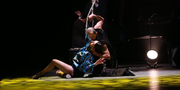Emotivo show de Tango de “La Maga de Cortázar” en el  teatro del Centro Cultural Tamaulipas 