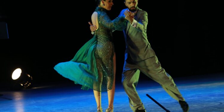 Emotivo show de Tango de “La Maga de Cortázar” en el  teatro del Centro Cultural Tamaulipas 