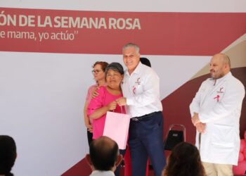 Entrega Gobierno de Tamaulipas prótesis mamarias