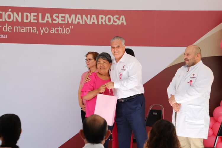 Entrega Gobierno de Tamaulipas prótesis mamarias