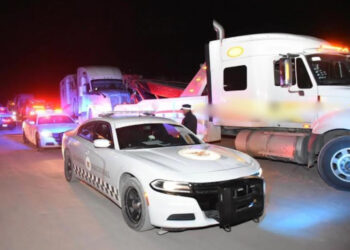 Guardia Nacional recupera 12 tractocamiones con reporte de robo en SLP