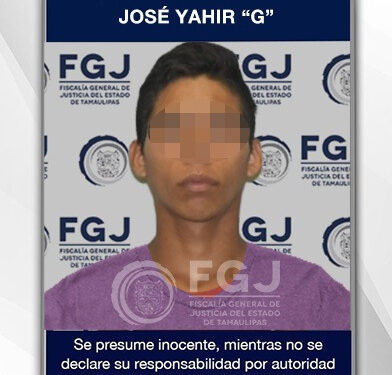 Sentencia de 100 años impone juez a cuatro secuestradores en Tampico