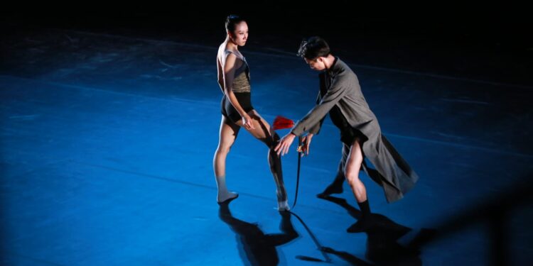 Danza contemporánea de China presente en el Festival de la Costa del Seno Mexicano
