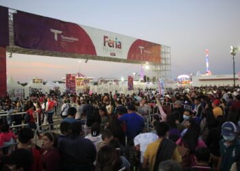 Arranca este jueves “Feria Tamaulipas 2023”; estará rueda de fortuna más grande de México