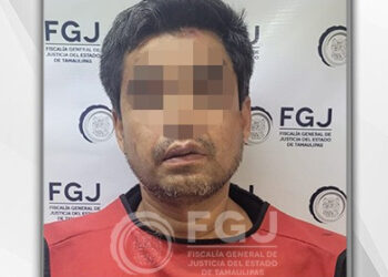 Capturan a feminicida de la Colonia Loma Linda de Reynosa