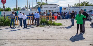 Madres de familia levantan bloqueo en carretera de entrada a Matamoros