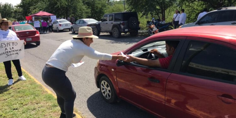 Inician paro laboral empleados del Poder Judicial