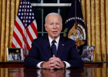 EU no permitirá que ganen terroristas como Hamás ni tiranos como Putin: Joe Biden