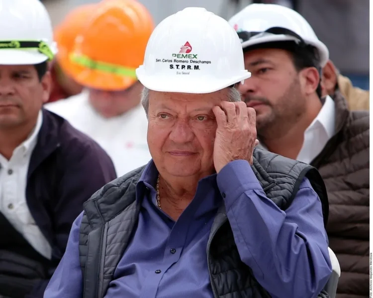 Murió el tampiqueño Carlos Romero Deschamps, ex líder del sindicato de PEMEX