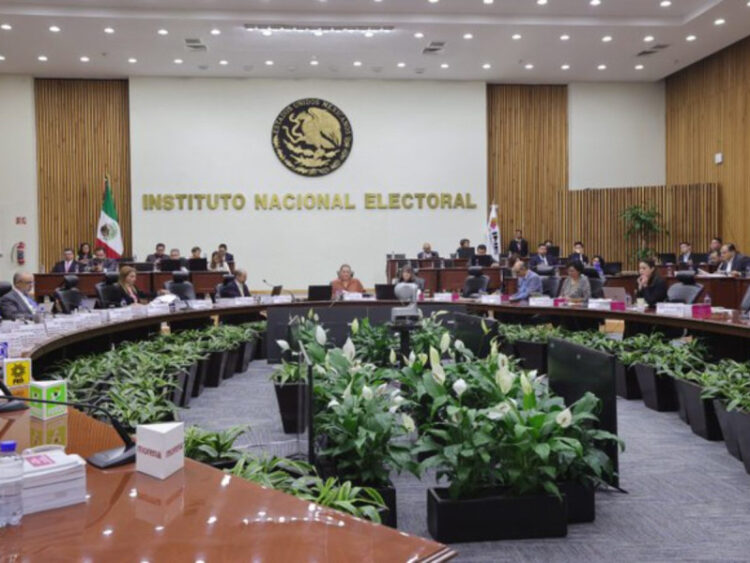 Consejo General del INE rechaza acuerdo de paridad en gubernaturas