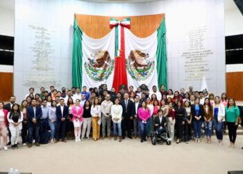 Aprueban más de 30 acuerdos en Mesas Legislativas de la juventud tamaulipeca