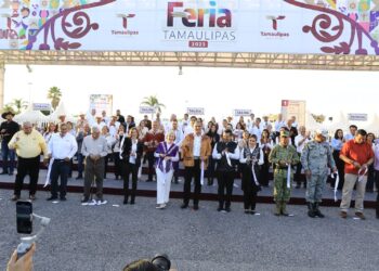 Inaugura el gobernador Américo Villarreal la Feria Tamaulipas 2023