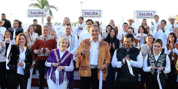 Inaugura el gobernador Américo Villarreal la Feria Tamaulipas 2023