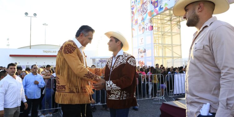 Inaugura el gobernador Américo Villarreal la Feria Tamaulipas 2023