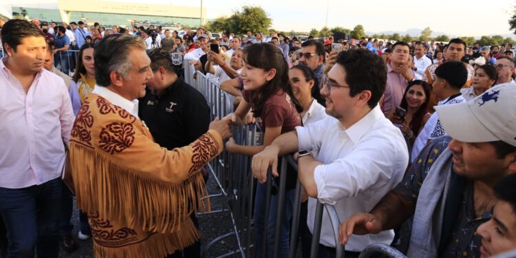 Inaugura el gobernador Américo Villarreal la Feria Tamaulipas 2023