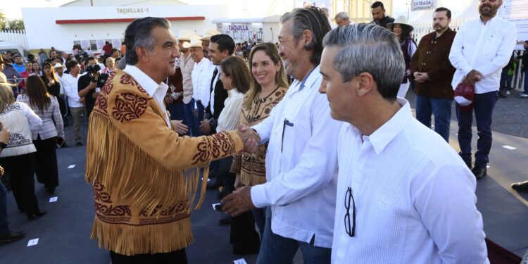 Inaugura el gobernador Américo Villarreal la Feria Tamaulipas 2023