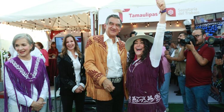 Inaugura el gobernador Américo Villarreal la Feria Tamaulipas 2023