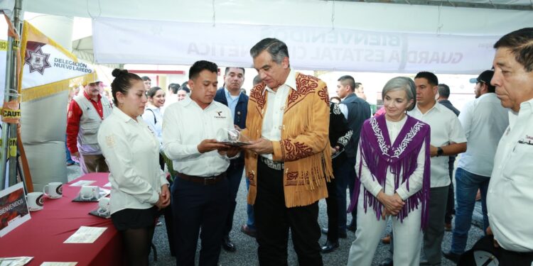 Inaugura el gobernador Américo Villarreal la Feria Tamaulipas 2023
