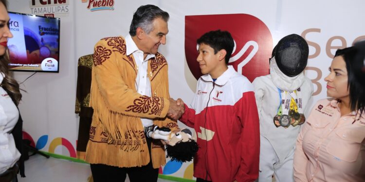 Inaugura el gobernador Américo Villarreal la Feria Tamaulipas 2023