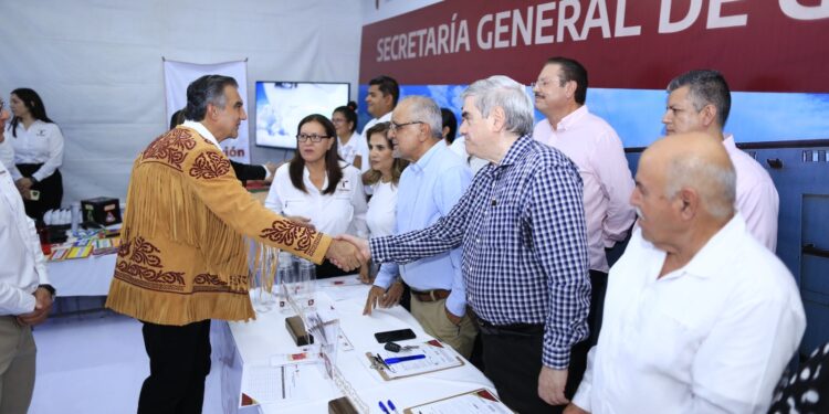 Inaugura el gobernador Américo Villarreal la Feria Tamaulipas 2023