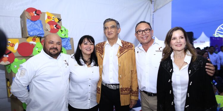 Inaugura el gobernador Américo Villarreal la Feria Tamaulipas 2023