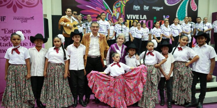 Inaugura el gobernador Américo Villarreal la Feria Tamaulipas 2023