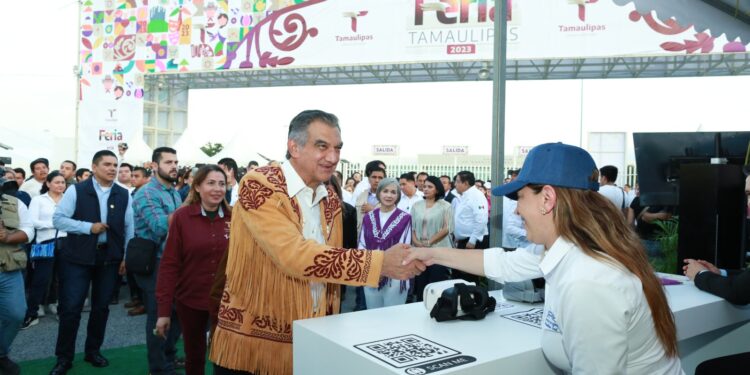 Inaugura el gobernador Américo Villarreal la Feria Tamaulipas 2023