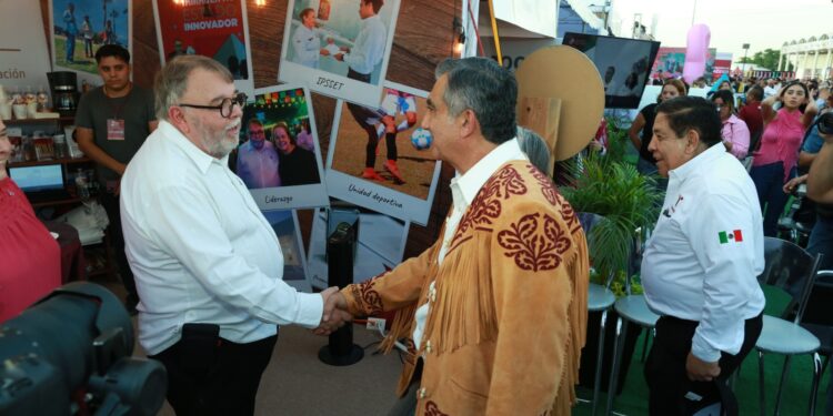 Inaugura el gobernador Américo Villarreal la Feria Tamaulipas 2023