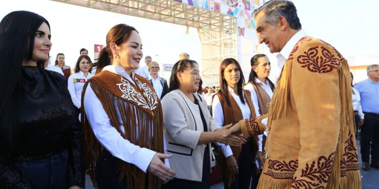 Inaugura el gobernador Américo Villarreal la Feria Tamaulipas 2023