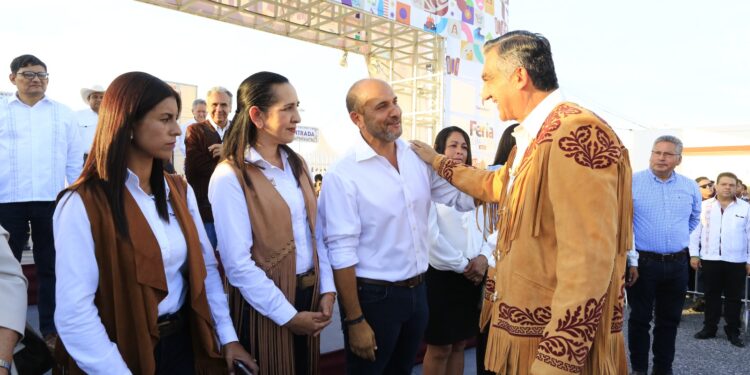Inaugura el gobernador Américo Villarreal la Feria Tamaulipas 2023